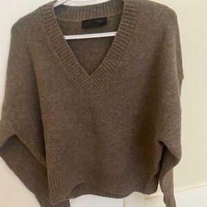 Zara V-Neck Sweater
